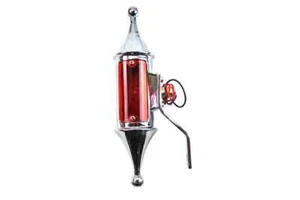 Chrome Ron Finch Pawn Lamp tail/brake - Picture 1 of 1