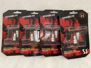 Shuangjie MTB V-Brake Type Compatible With Sram Shimano & All Major System 4pk - Picture 1 of 2