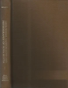 GEOLOGICAL BACKGROUND AND PHYSIOGRAPHY OF NOVA SCOTIA BY ROLAND, 1982, MAP - Picture 1 of 1