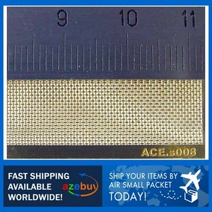 Wattled Mesh-Zelle 0,5x0,5 mm Universalmaßstab Modell ACE s008 - Bild 1 von 12