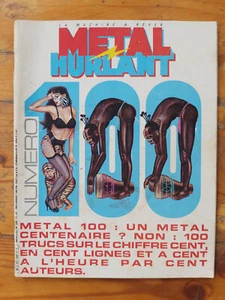 HURLANT METALL / NUMMER 100 - Bild 1 von 3