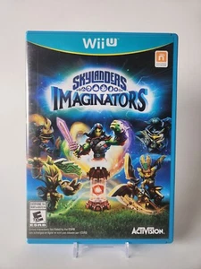 WII U Skylanders: Imaginators (Nintendo Wii U, 2016) w/ inserts - Tested - Picture 1 of 3
