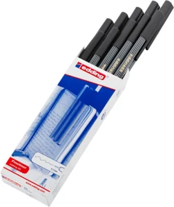 edding 55 - delineador - negro - 10 bolígrafos - 0,3 mm nuevo en caja - dibujo, subrayado, - Imagen 1 de 2