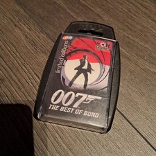 TOP TRUMPS 007 THE BEST OF BOND
