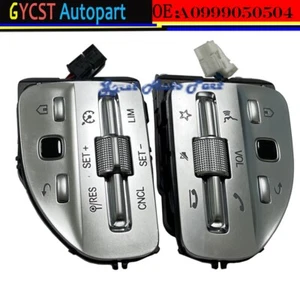 Steering wheel button Li Re Touchpad FOR MERCEDES-BEN AMG A B C E S-Klasse W222 - Picture 1 of 7