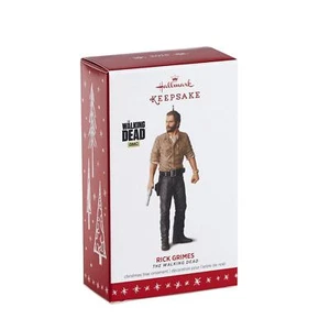 2016 Hallmark Rick Grimes Ornament - The Walking Dead - AMC - Andrew Lincoln - Bild 1 von 3