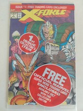 1991 Marvel Comics X-FORCE #1 SEALED Cable Card