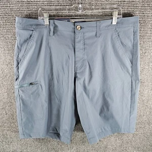 Chaps Mens Freedom Stretch Trail Short with Cargo Pocket Otto Indigo Size 40 NWT - Picture 1 of 8