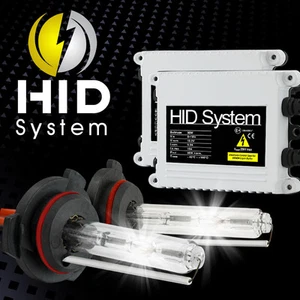 HIDSystem Xenon Headlights HID Kit Slim Conversion 9006 H4 H7 H10 H11 H13 5202 - Picture 1 of 12