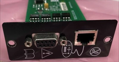 Liebert Nfinity UPS User Interface Communication Card. Part No 415781G1. - Image 1 of 3