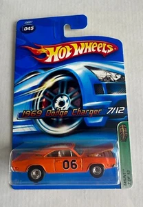 Hot Wheels 2006 Super Treasure Hunt 1969 Dodge Charger #7/12 Color Orange - Picture 1 of 4
