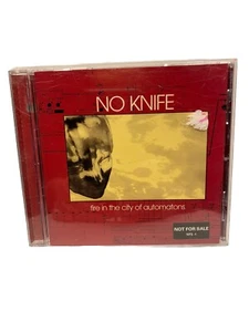 Fire in the City of Automatons by No Knife (CD, May-1999, Time Bomb Recordings) - Imagen 1 de 2