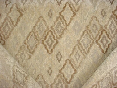 10Y Brunschwig Et Fils Br-89671 Soumak Grain Linen Ikat Velvet Upholstery Fabric - Image 1 of 4