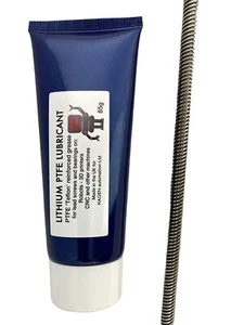 Lithium PTFE Schmiermittel vollsynthetisches Fett 85g Tube - Bild 1 von 2
