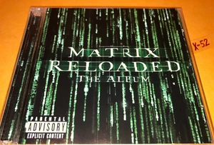 Matrix Reloaded CD soundtrack Fluke Paul Oakenfold Don Davis Marilyn Manson POD - Picture 1 of 4
