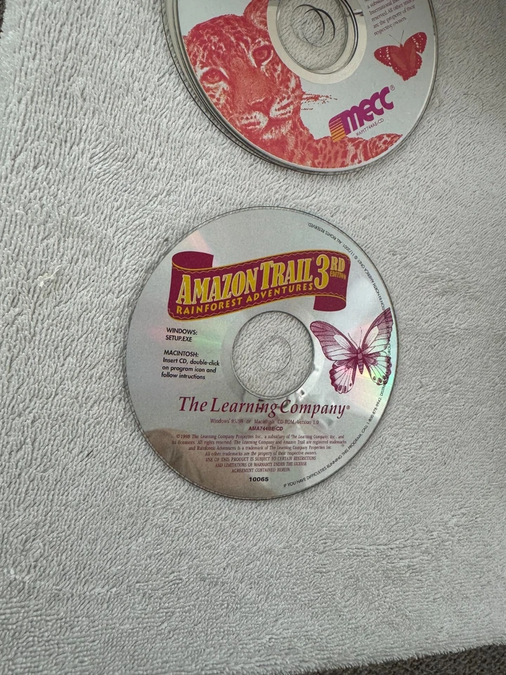 Amazon Trail 3rd Edition PC - The Learning Company 1998 - Image 1 of 1