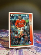 Topps The Lost Rookie Card #12 Roy Keane - Manchester United