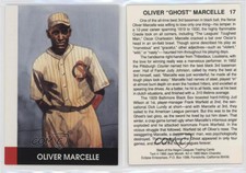 1990 Eclipse Stars of the Negro Leagues Oliver Marcelle #17