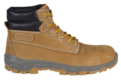 Sicherheitsschuhe COFRA® LEGPRESS S3S CI FO SR wasserabweisend Nubukleder