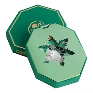 Swarovski Crystal Annual Edition Christmas Star Ornament 2024, AUTHENTIC 5661079 - Picture 1 of 10