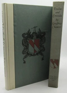 Troilus and Cressida: Geoffrey Chaucer (Limited Editions Club) - Foto 1 di 5