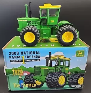 John Deere 7020 Diesel Tractor 2003 National Farm Toy Show Ertl 1/32 Scale NIB - Picture 1 of 7