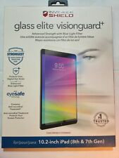 ZAGG invisibleSHIELD Glass VisionGuard for 10.2 In. iPad 8th & 7th Gen