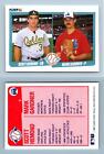 Scott Hemond / Mark Gardner #646 Fleer 1990 Baseball  RC Trading Card