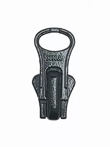 Black No10 Chain - #10 YKK VISLON Metal Slider (Original YKK zipper) - Picture 1 of 3