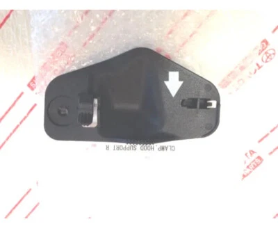 *NEW LEXUS IS300 HOOD LATCH BRACKET ROD SUPPORT 2001-2005 OEM BONNET PLASTIC - Image 1 of 2