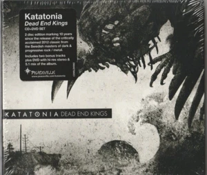 Katatonia - CD+DVD - Dead End Kings - Digipak - 2022 - NEUWARE! - Bild 1 von 2