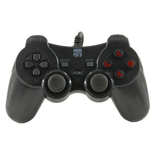 Gamepad Controller PC Ps3 Nero 90300 Extreme USB Type-a