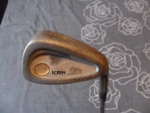 Vintage Golf Club Prosimmon Icon 9 Iron Steel Shaft - Picture 1 of 7
