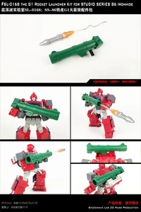 Shockwave Lab SL-168 Weapon G1 Rocket Launcher Upgrade Kit For SS86 Ironhide - Picture 1 of 3