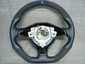 Sport Lenkrad VW Golf 4 IV R32 GTI GT Bora Passat Neu Beziehen Ohne Tausch !! - Bild 1 von 2