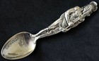 Vintage Sterling Silver Native American Indian Full Body Spoon