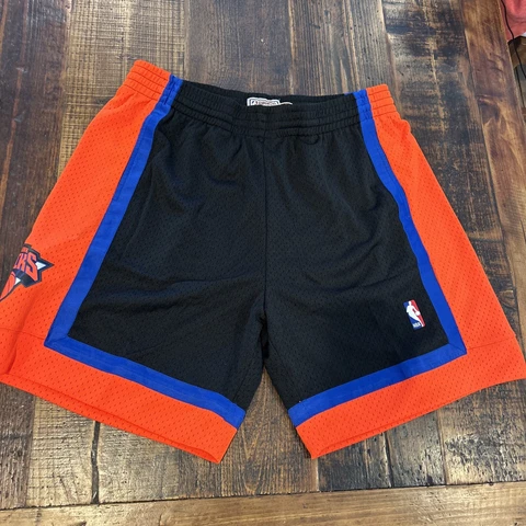 New York Knicks Mitchell & Ness Swingman Reload Collection Shorts New NWT Cover