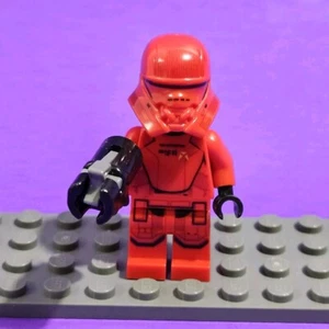Lego Star Wars Primera Orden Sith Jet Trooper Minifigura Con Hoja Y Jetpack - Imagen 1 de 6
