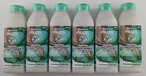 6 x Garnier Fructis Hydrating Conditioner Aloe Vera Normal To Dry Hair 350ml NEW - Picture 1 of 5