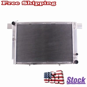 3Row 18" Aluminum Radiator For Mercedes Benz 500SL SL500 R129 5.0L V8 1990-2002 - Picture 1 of 11