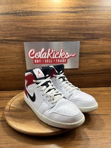 Las mejores ofertas en Jordan 1 Mid Blanco Chicago 2019 | eBay