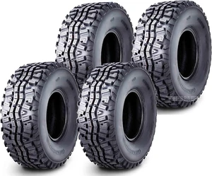 4 Tires ATV 24X9-10 & 24X11-10 for 05-16 Kawasaki Mule 610 4X4 - Picture 1 of 5