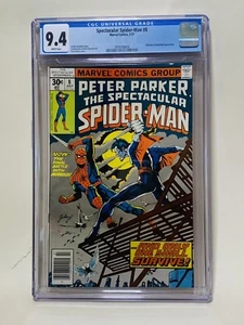 Spectacular Spider-man #8 CGC 9.4 White Pages - Picture 1 of 4