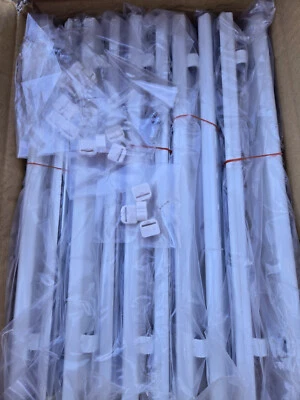 LOT of 5 SETS - NOS - ClosetMaid Extension Drawer Slide for Baskets SL310QW#320 - Image 1 of 3