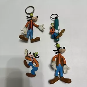 Lote De Colección Disney Goofy 1993 Llaveros Imán Linterna - Imagen 1 de 9