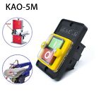 Automatic Reset Off Push Button Switch For Motor Machine Drill Waterproof