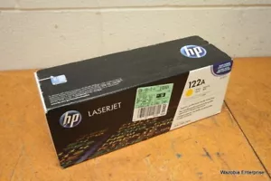 HP COLOR LASERJET DRUCKPATRONE Q3962A 122A GELB 2550 2820 2840 - Bild 1 von 1