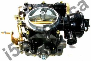 Marine carburetor 2BBL rochester 2GC 1978 165 mercruiser 17059052 elec choke - Picture 1 of 6