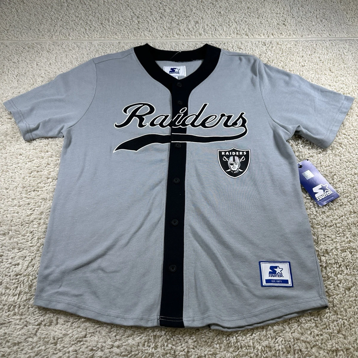 パ*ト様 STARTER Los Angeles Raiders NFL M 8 パ*ト様 STARTER Los Angeles Raiders NFL M 8 Starter Los Angeles