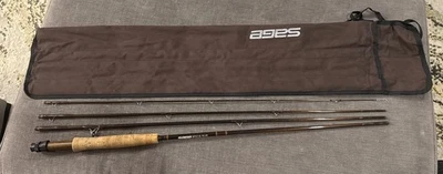Sage Graphite III GFL 690-4 RPL #6 Line 9' 4-Pc. Fly Rod w/ Metal Case - Image 1 of 4